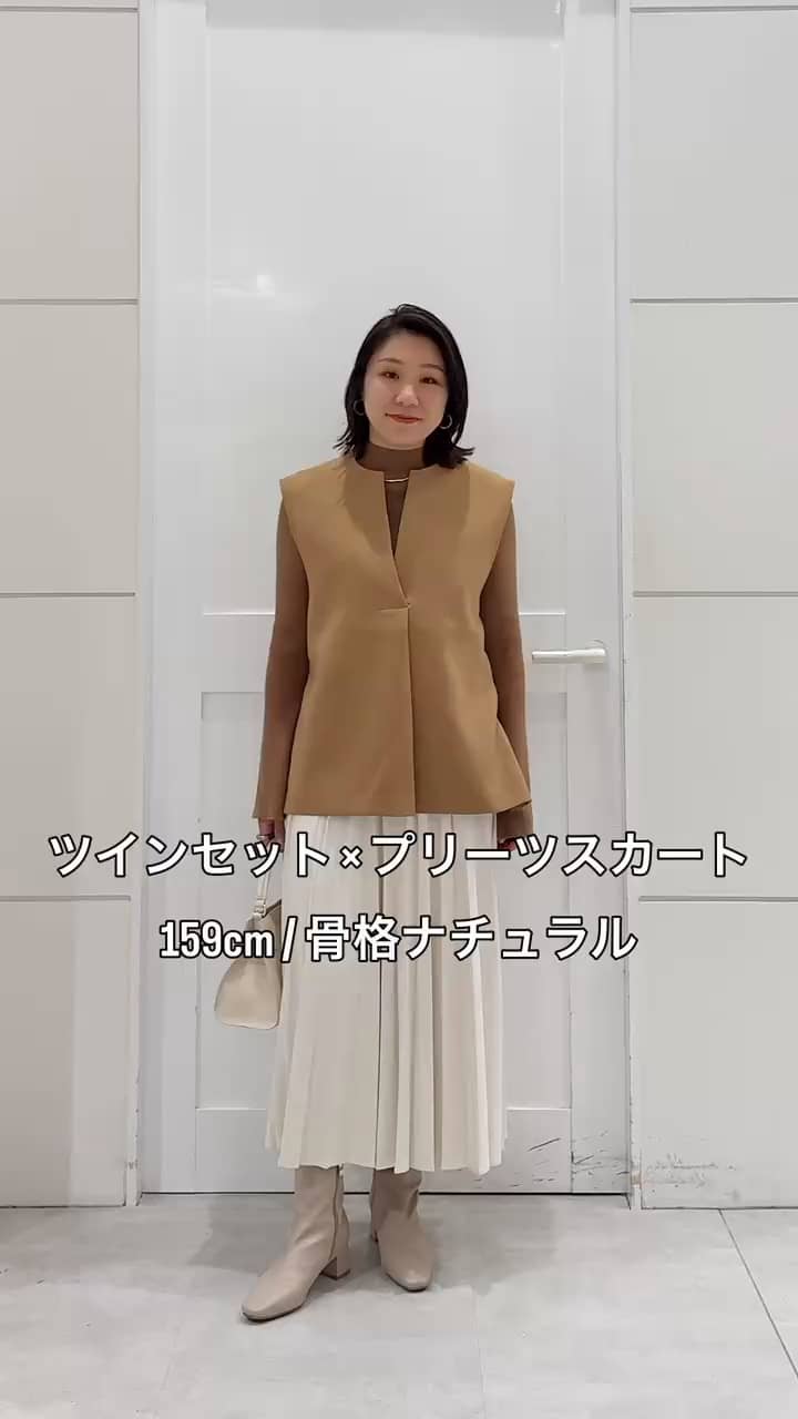 ゆかページ♡⃜ ベビーアルパカニットジレ（ベスト） | UNTITLED（アンタイトル