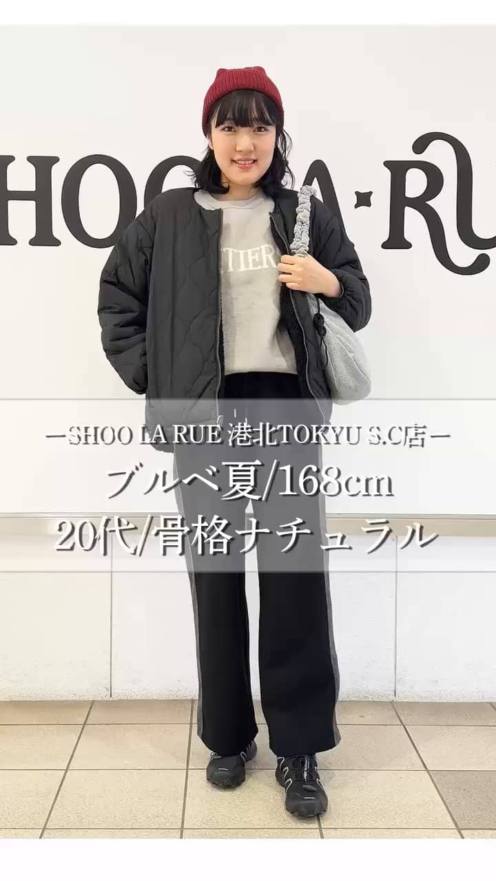 プレート付リブニット帽（ニット帽） | SHOO・LA・RUE