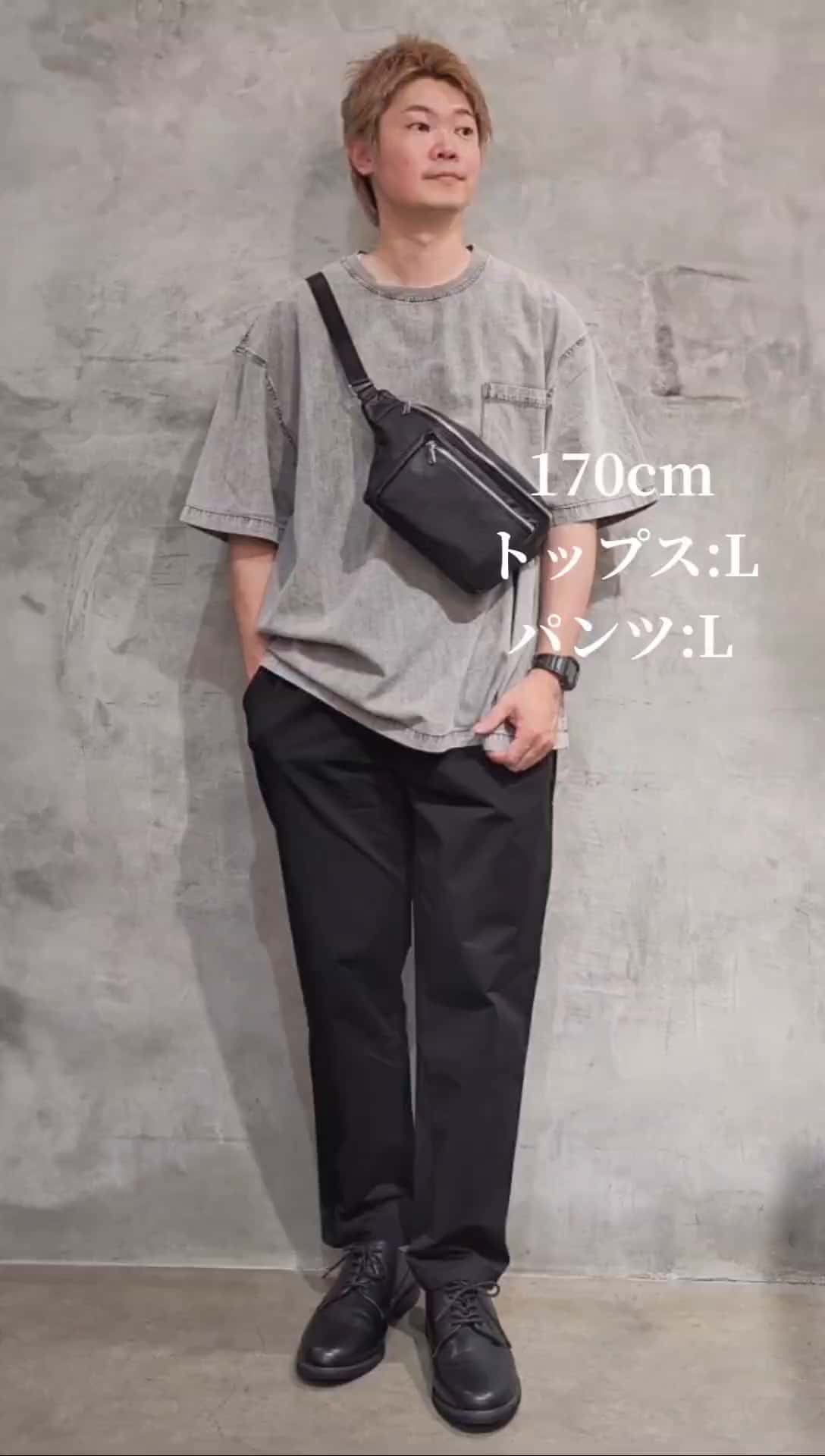 2ポケットシュリンクボディバッグ（ボディバッグ・ウエスト