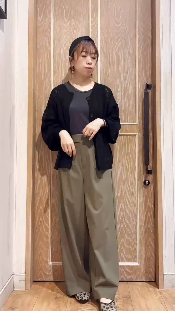 SHOOP シュープ ニット ハンドステッチ ユニセックス ブラック ゆったり GUCCI(グッチ) Vネックニット トップス アパレル ファッション