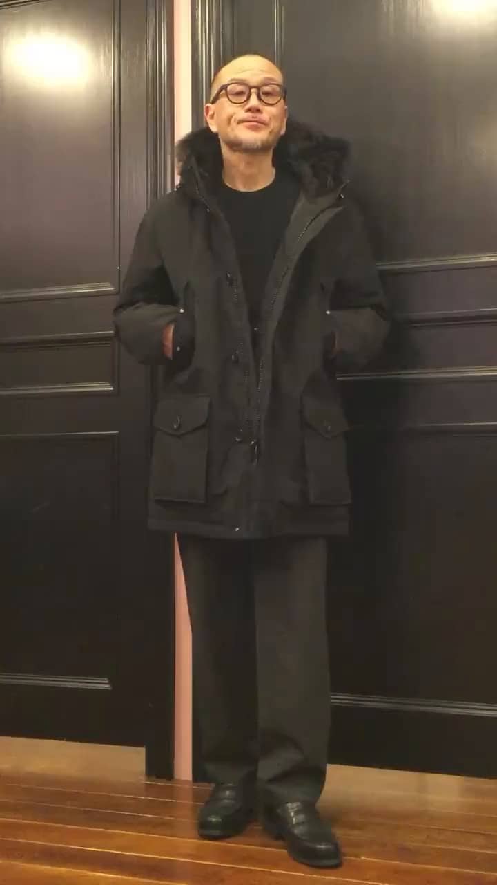 干場義雅×DRESSTERIOR】 N－3Bダウンコート（ダウンジャケット