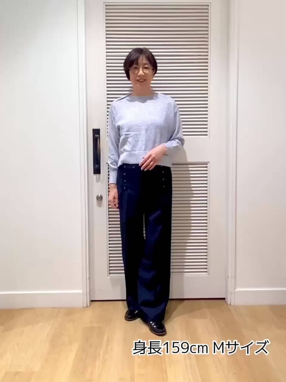 ホワイト　コットンマリンボタンパンツ マリンパンツ（パンツ）｜STRASBURGO OUTLET