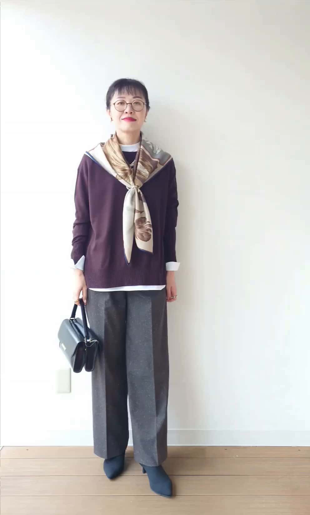 リバーシブル】プリントストール（ストール・マフラー） | UNTITLED