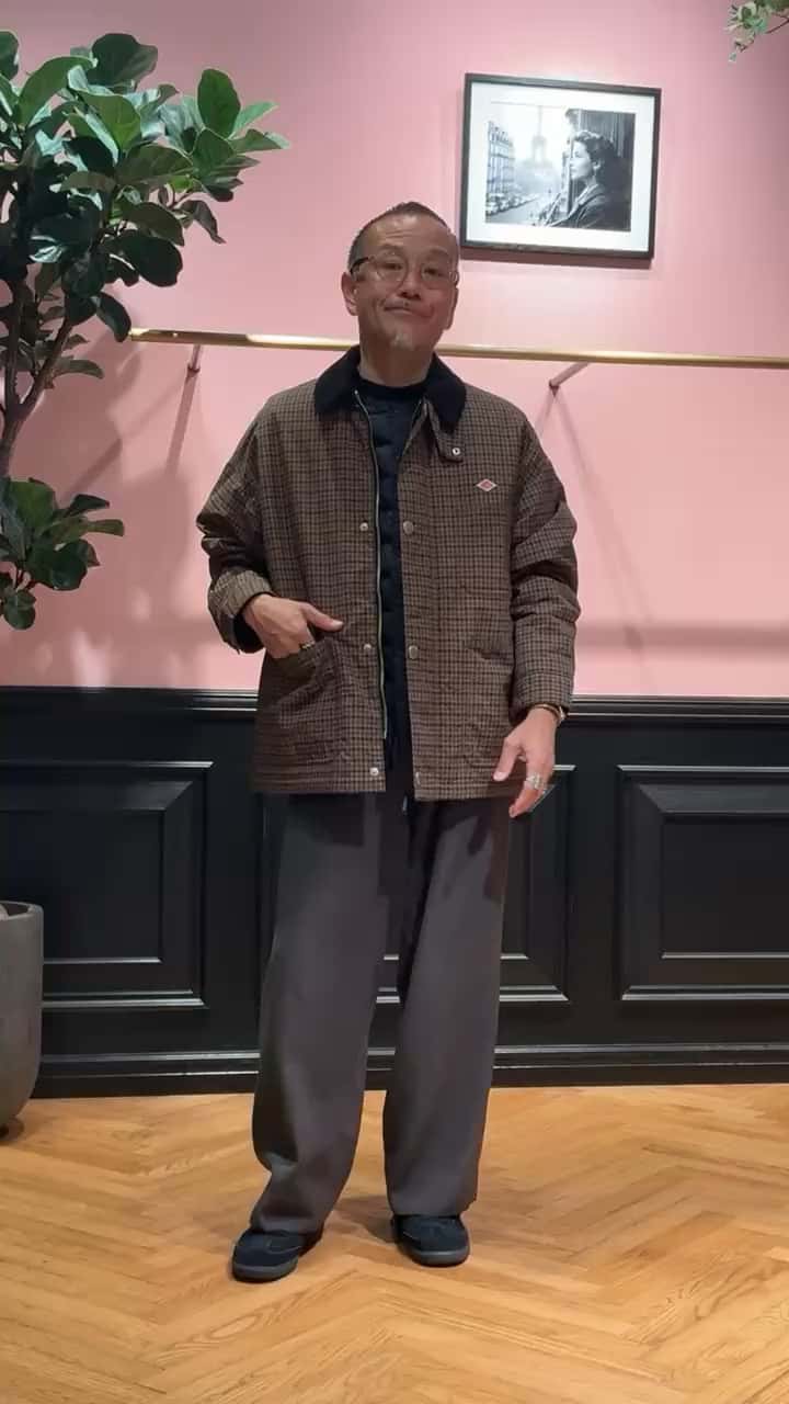 DANTON（ダントン）INNER DOWN CREWNECK VEST｜ベスト（ダウンベスト