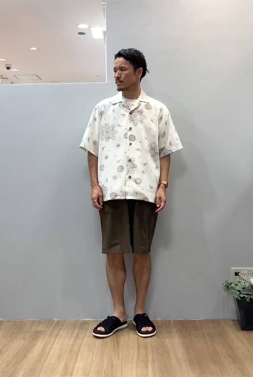 リネン ショート パンツ（ショートパンツ） | TAKEO KIKUCHI