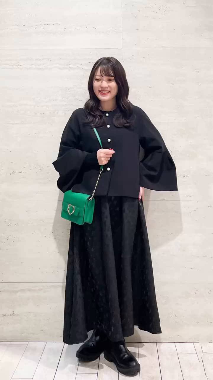 パーティを作りま賞 職業ドットクリップ 30個 美人百花掲載》ニット×ジャカードドッキングワンピース【洗濯機