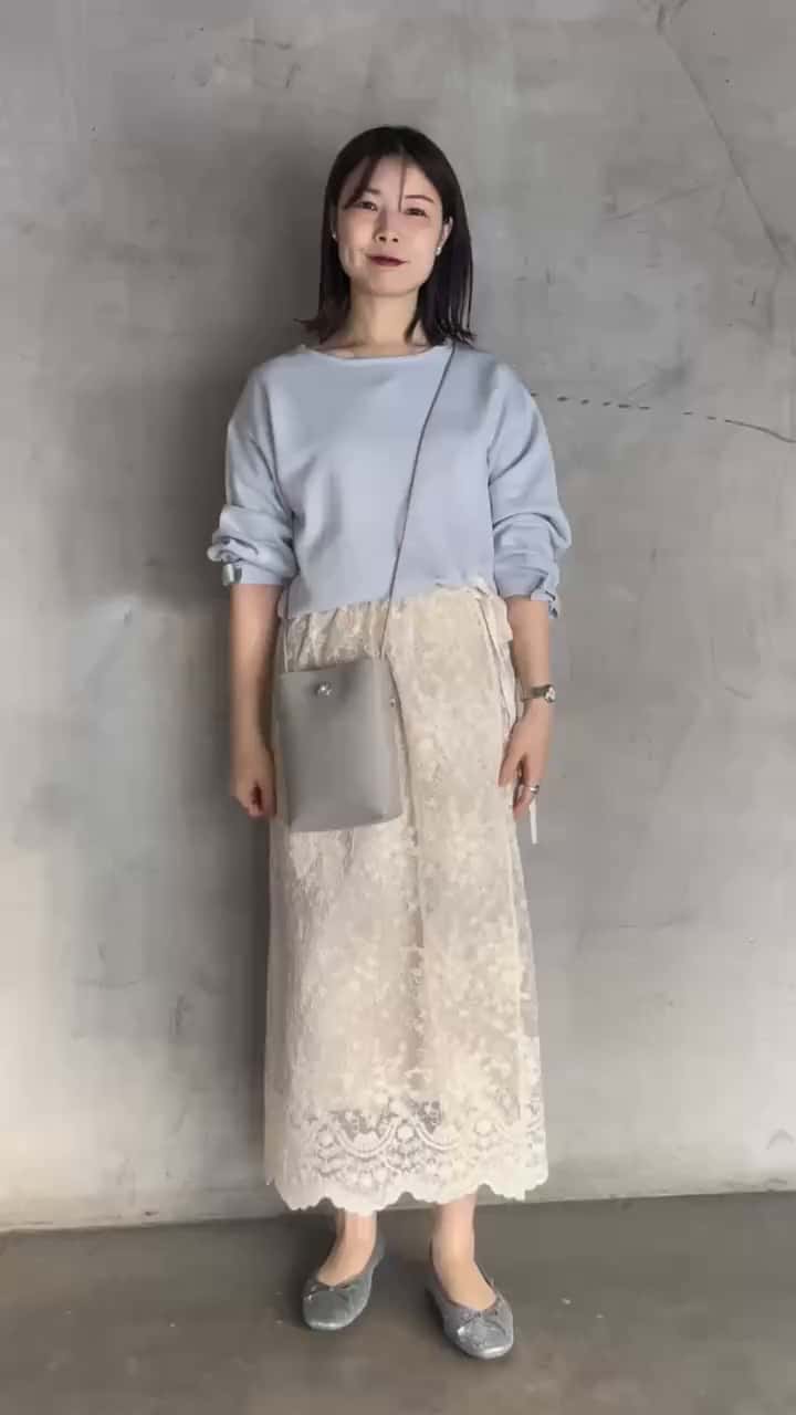 未使用タグ付き　HOUSE OF LOTUS　ドット刺繍 ラップ風スカート 未使用タグ付き HOUSE OF LOTUS ドット刺繍 ラップ風スカート