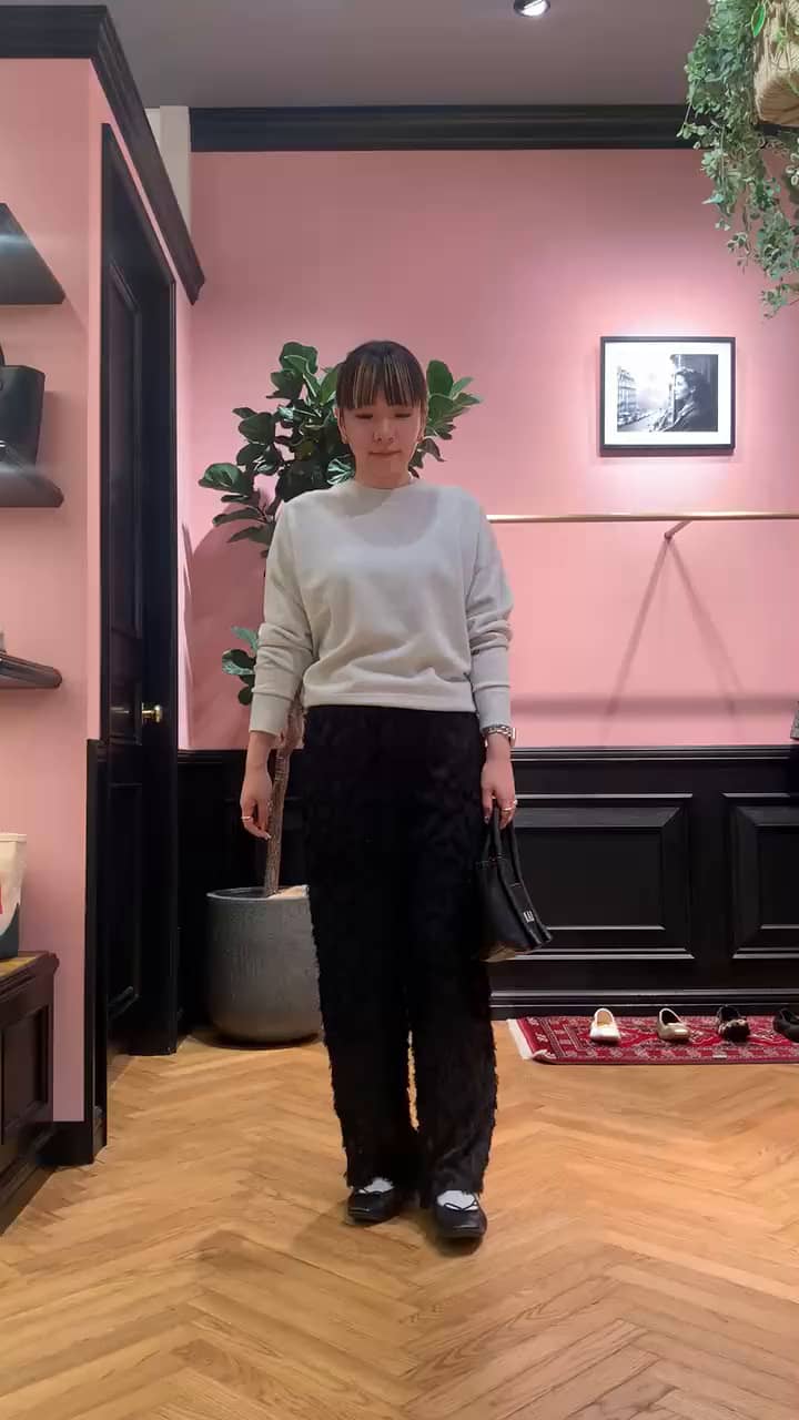 セットアップ可/美人百花/美香さん着用】カットジャカードイージー