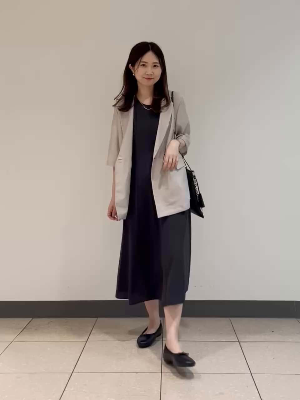 スゴラク バレーシューズ（フラットシューズ） | INDIVI（インディヴィ