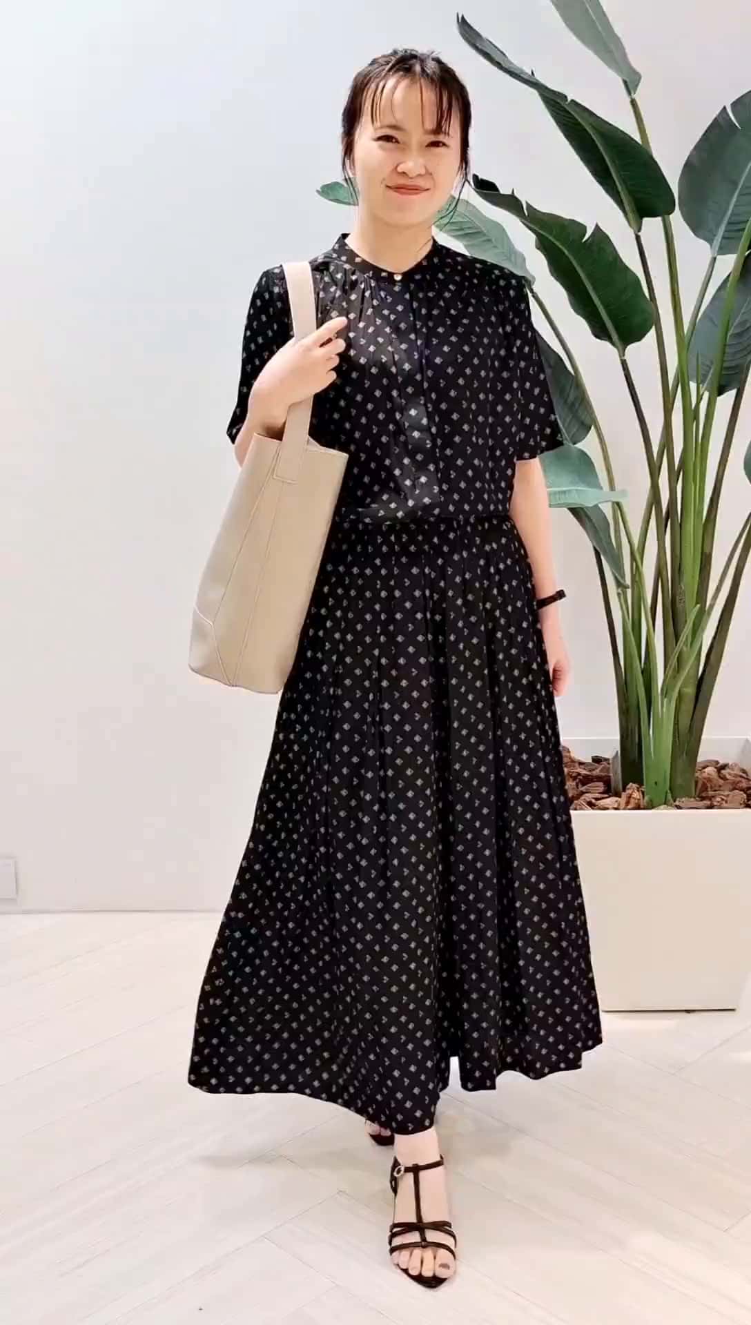 YYさま専用 セットアップ可/ウエストゴム/リラクシー】スクエアジオメ柄スカーチョ