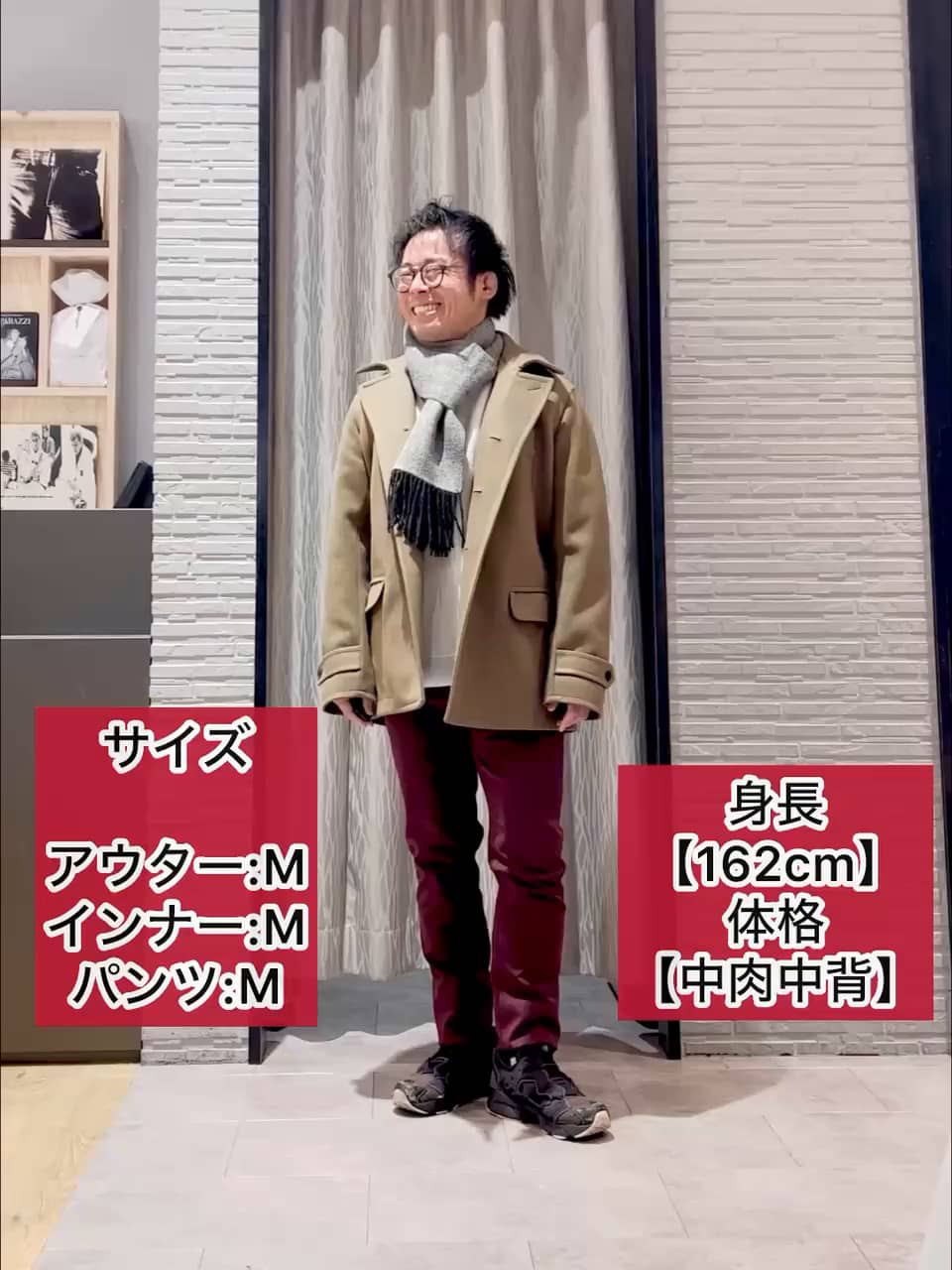 KENJI I（53680） | THE SHOP TK（阿倍野キューズモール THE SHOP TK