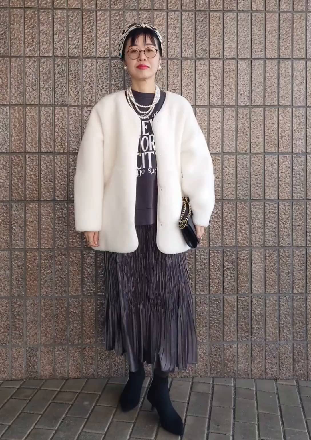 NYC×GOOD ROCK SPEED】ロゴスウェット（スウェット・トレーナー