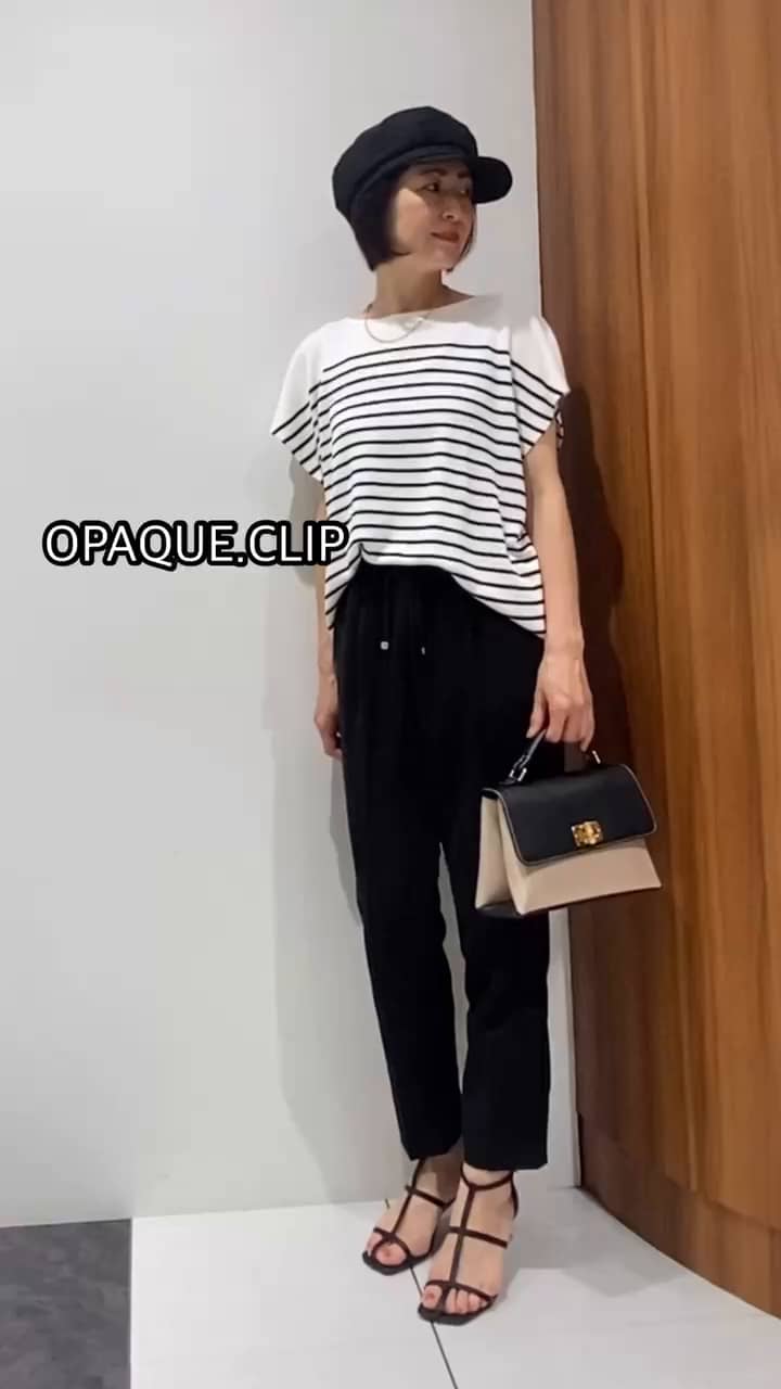 55%OFF!】 OPAQUE. CLIP 麻混マリンキャスケット