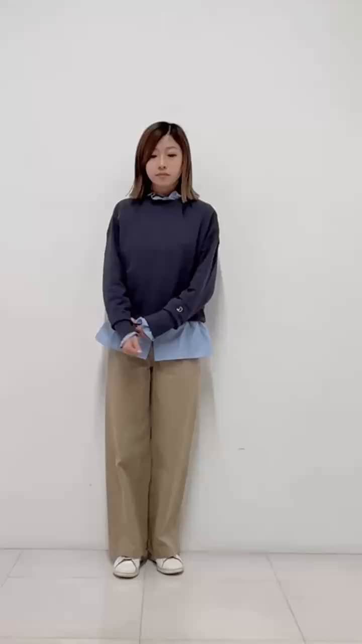 CLASSY.12月号掲載】ヴィンテージワイドチノパンツ（フルレングス