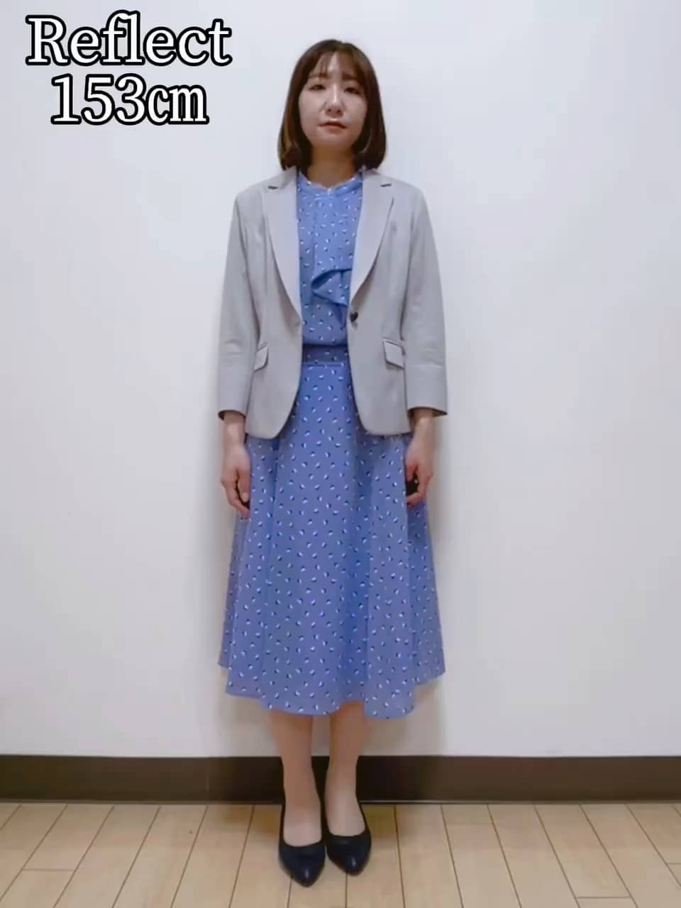 SALE／手洗い可／セットアップ可能】ヨット柄プリントスカート