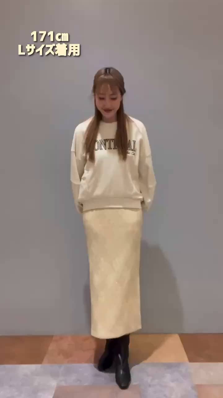 ロゴスウェット（スウェット・トレーナー） | THE SHOP TK(Women