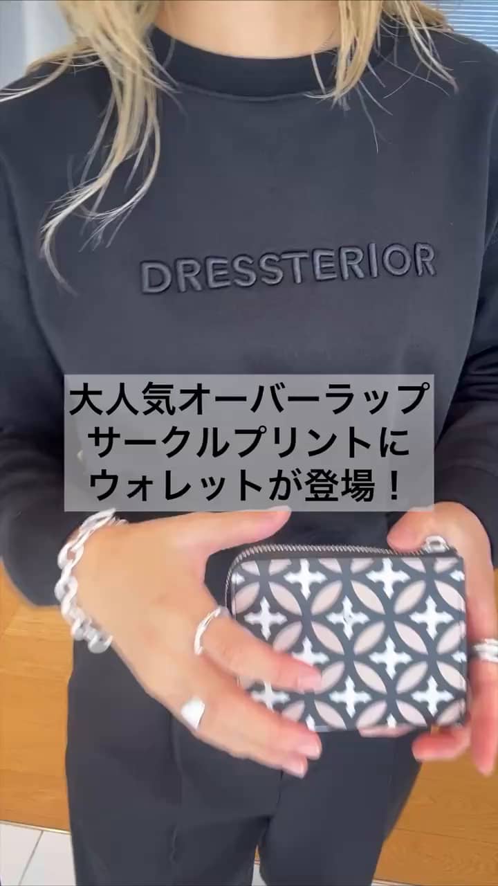 オーバーラップサークル Lジップウォレット（財布） | DRESSTERIOR(Men