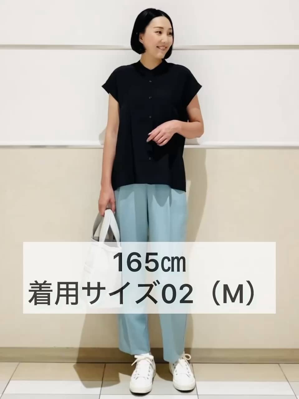 すっきりキレイ目・洗える】カラーテーパードパンツ（XS～L）（6