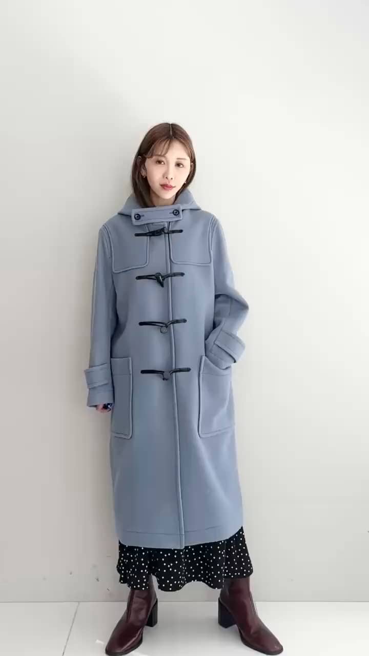 【試着のみ】DRESSTERIOR Super140'sダッフルコート DRESSTERIOR（ドレステリア）の「◇【CLASSY.12月号掲載