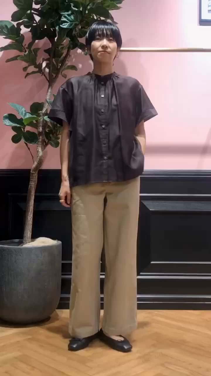 ヴィンテージワイドチノパンツ（フルレングスパンツ