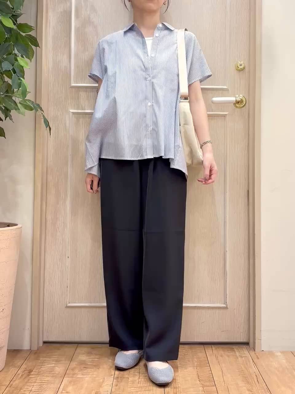 洗える】透かし編みニットパンプス（パンプス） | SHOO・LA・RUE