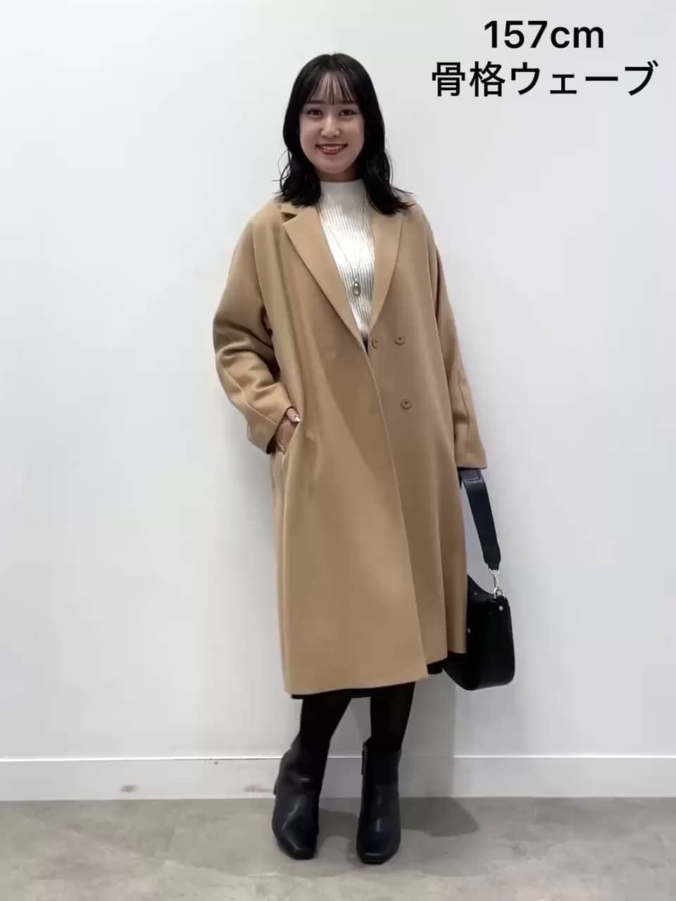 R‐QUALITY／共布サッシュベルト付き】クラシカルロングコート