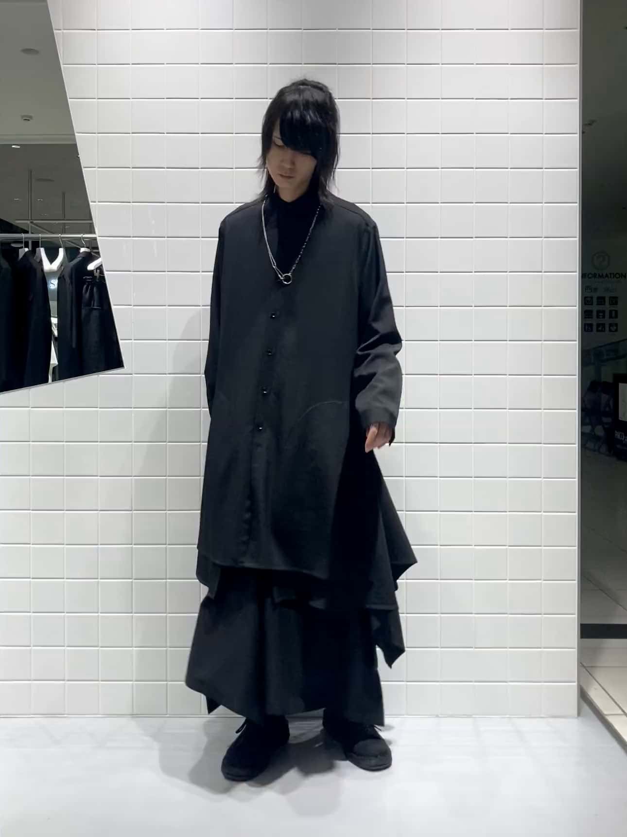 STAFF STYLING｜THE SHOP YOHJI YAMAMOTO