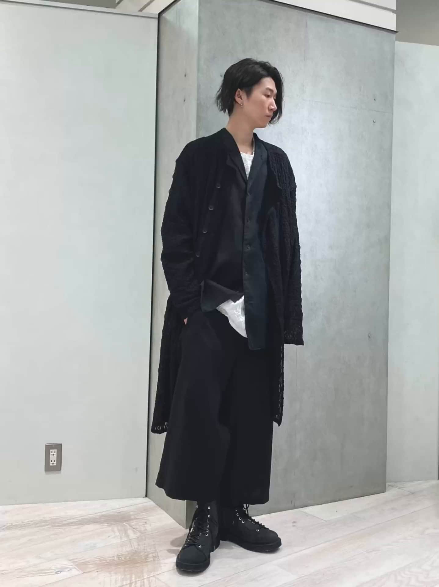 STAFF STYLING｜THE SHOP YOHJI YAMAMOTO