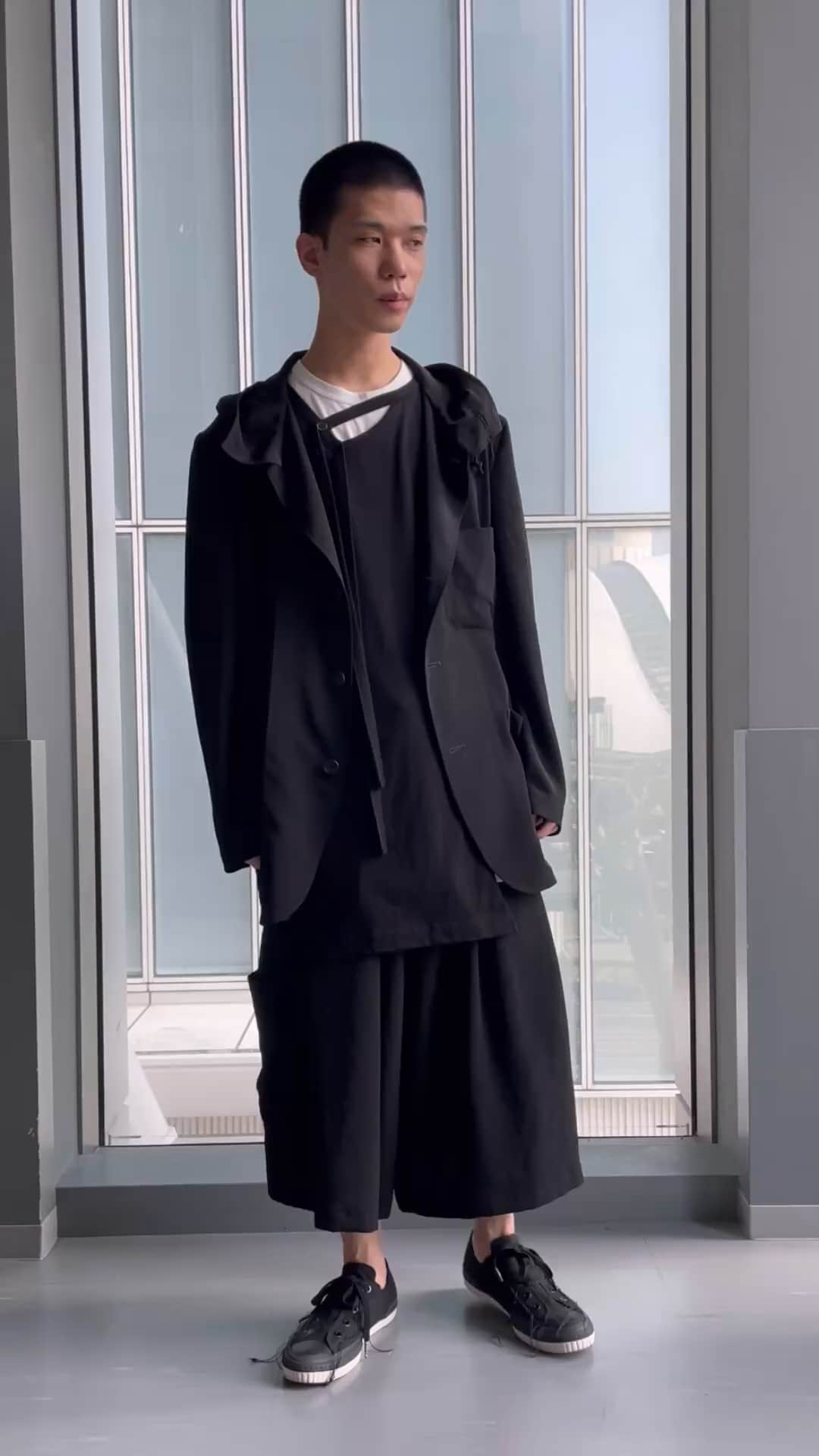 STAFF STYLING｜THE SHOP YOHJI YAMAMOTO