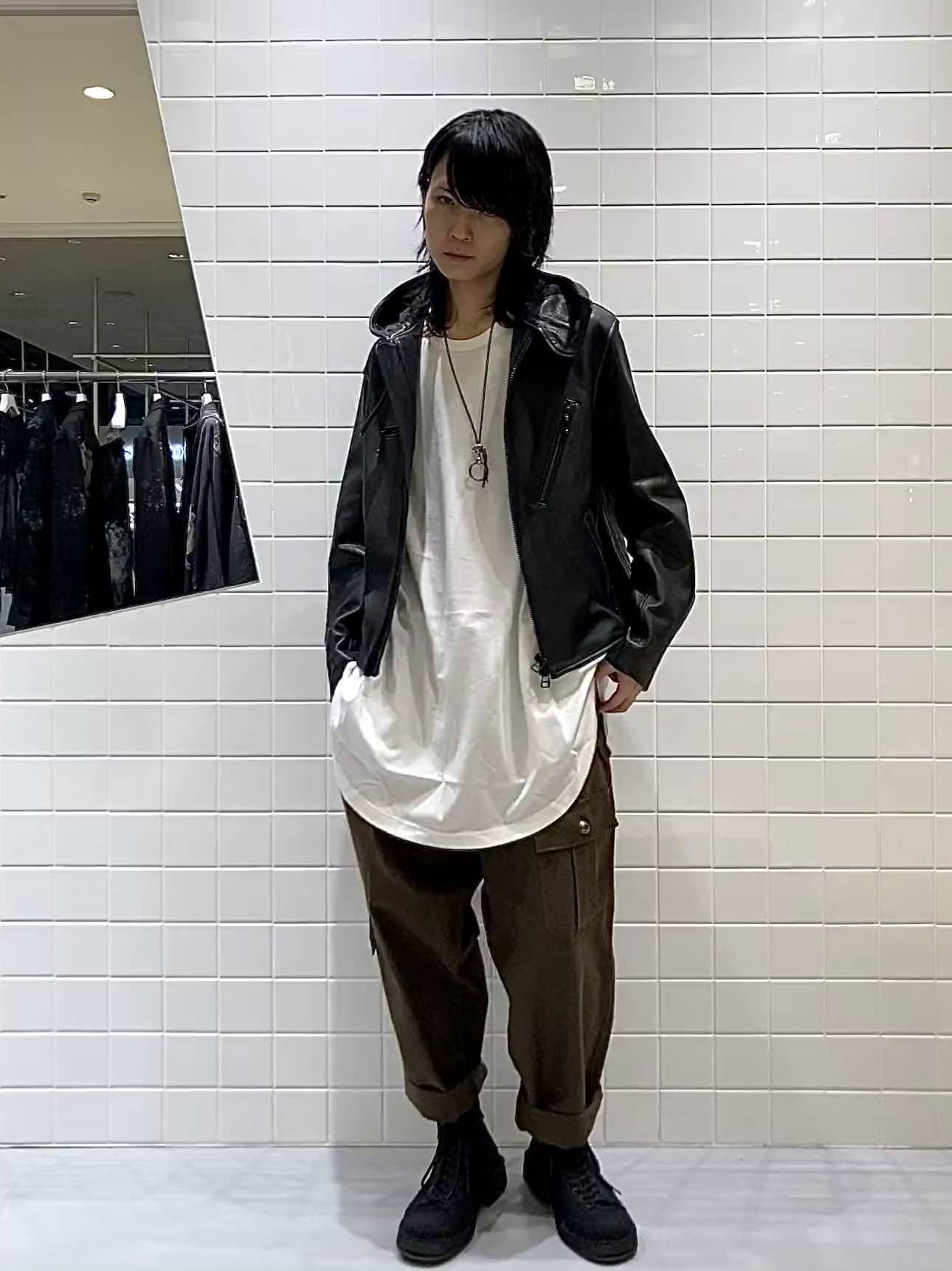 ジャケット・アウター pontago007 STAFF STYLING｜THE SHOP YOHJI YAMAMOTO