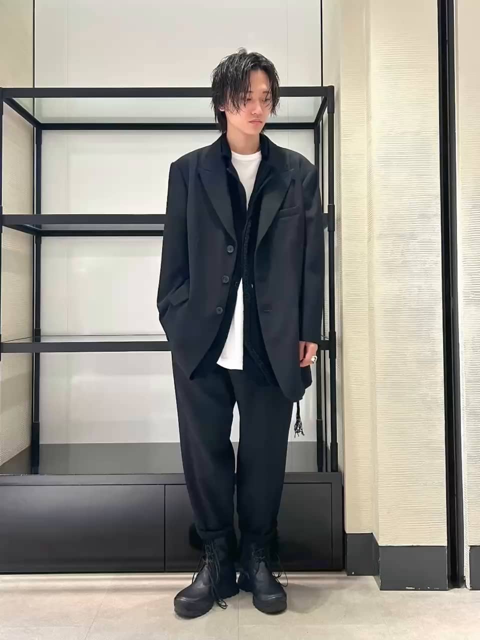 だーふくREGULATION Yohji Yamamoto サルエルパンツ サルエルパンツ【ヨウジヤマモト】23年春夏 最終入荷 - YouTube