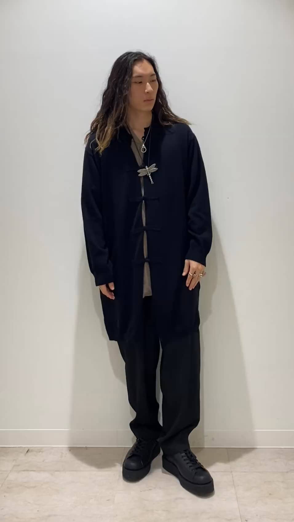 STAFF STYLING｜THE SHOP YOHJI YAMAMOTO