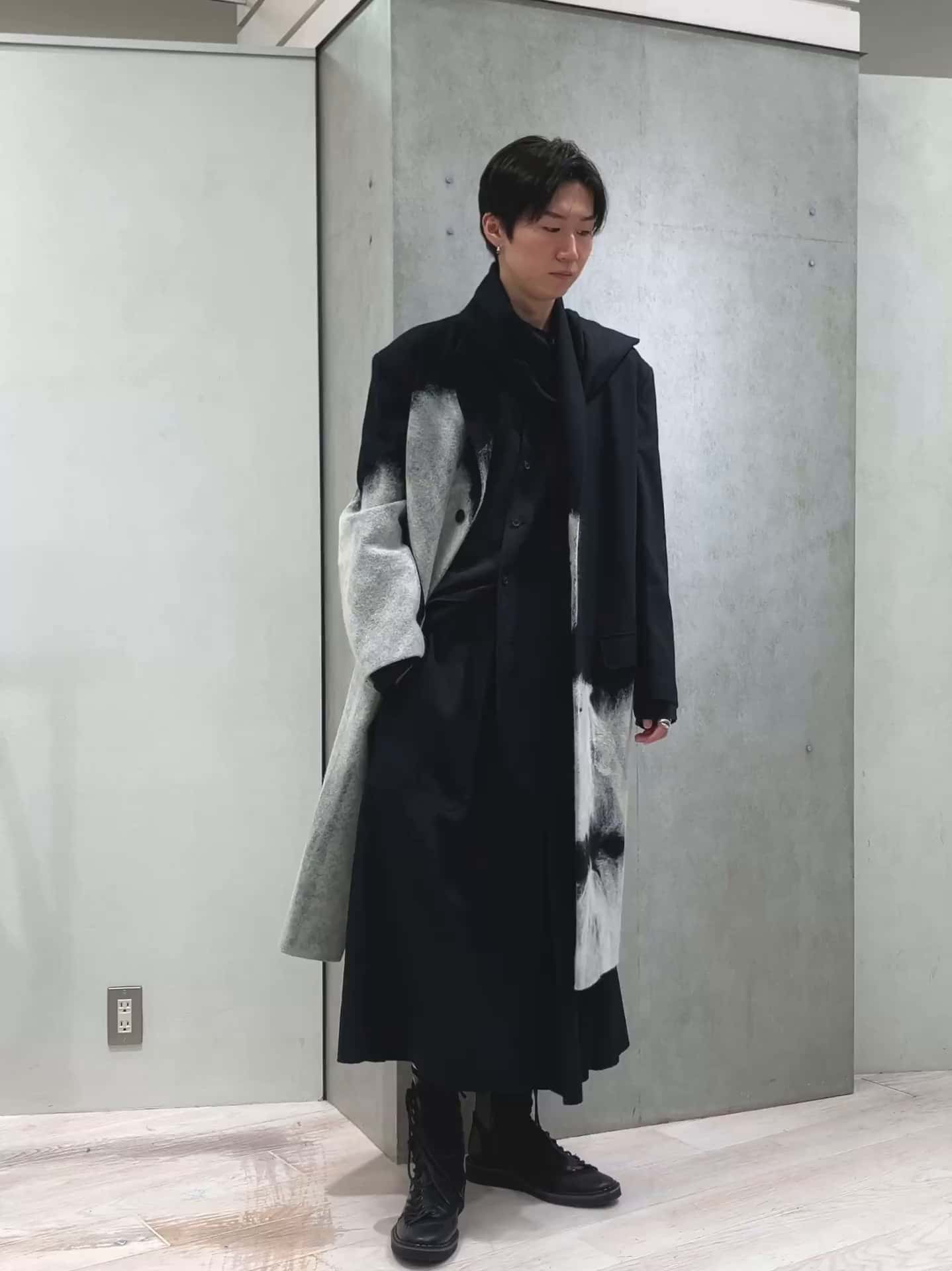 STAFF STYLING｜THE SHOP YOHJI YAMAMOTO