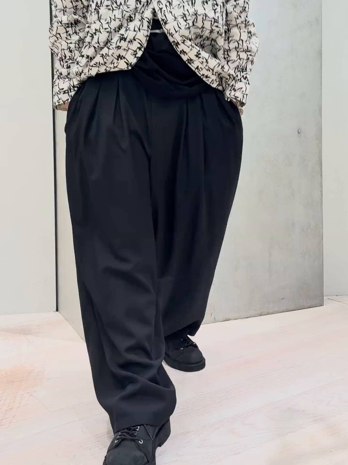STAFF STYLING｜THE SHOP YOHJI YAMAMOTO