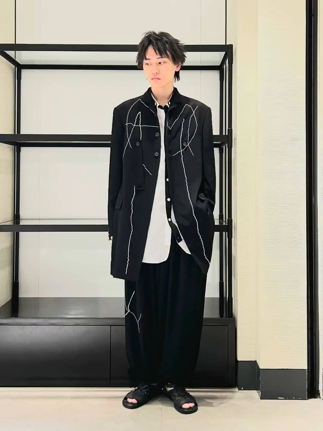 STAFF STYLING｜THE SHOP YOHJI YAMAMOTO