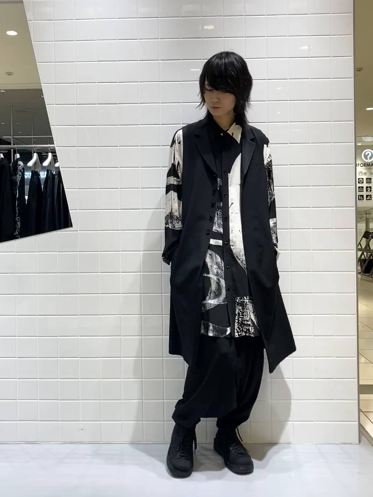 STAFF STYLING｜THE SHOP YOHJI YAMAMOTO