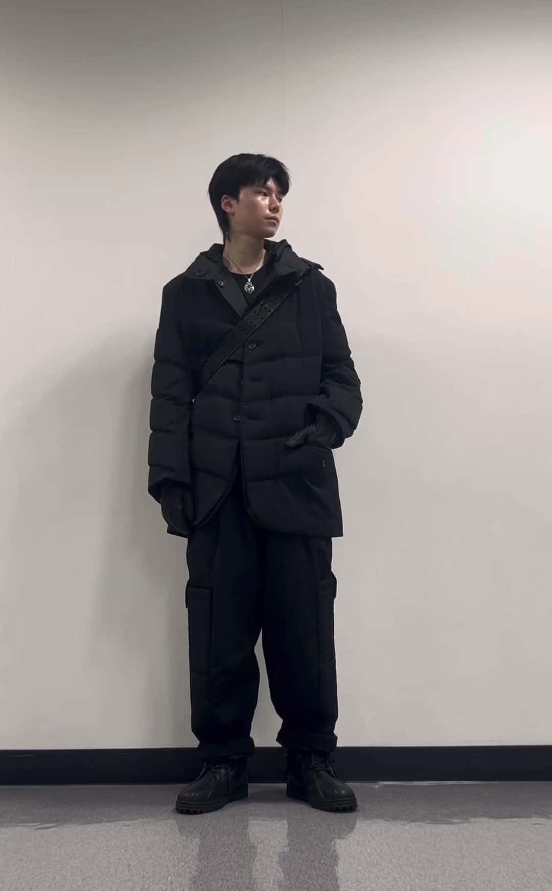 STAFF STYLING｜THE SHOP YOHJI YAMAMOTO