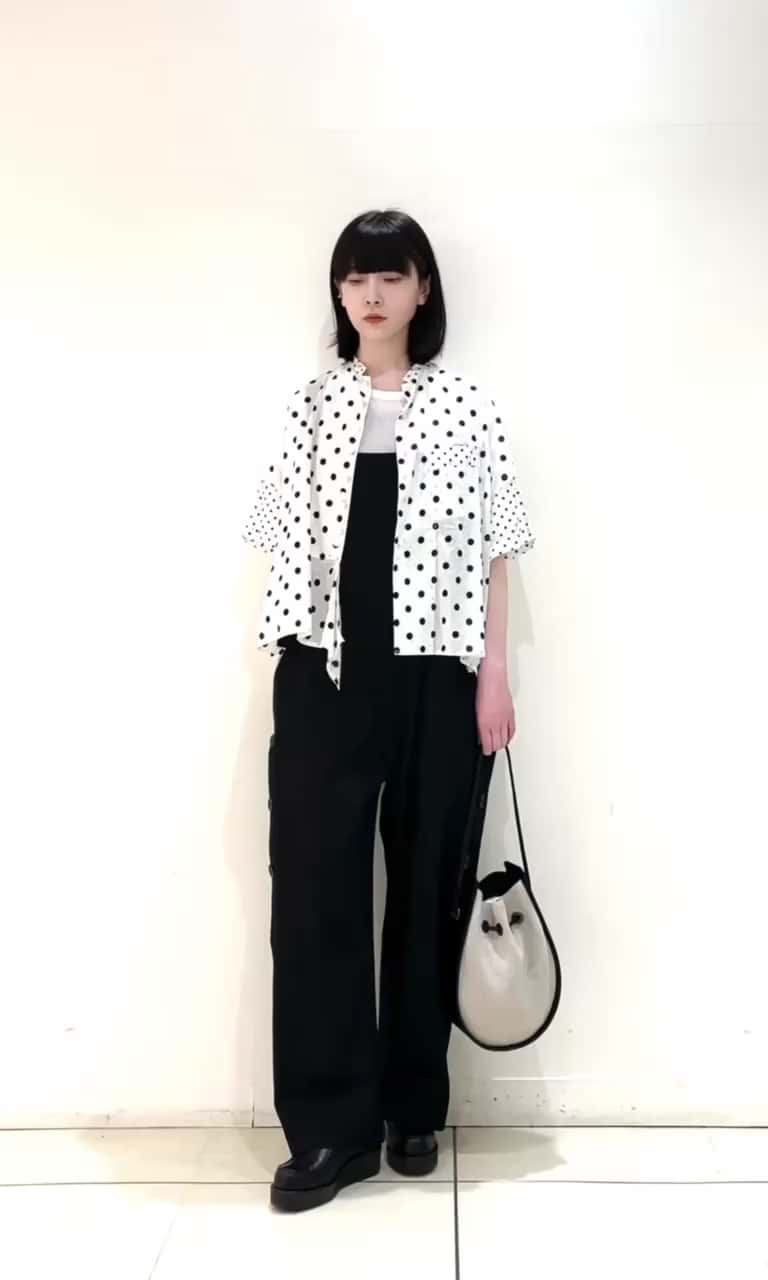 GABARDINE OVERALLS(XS Black): Y's｜THE SHOP YOHJI YAMAMOTO