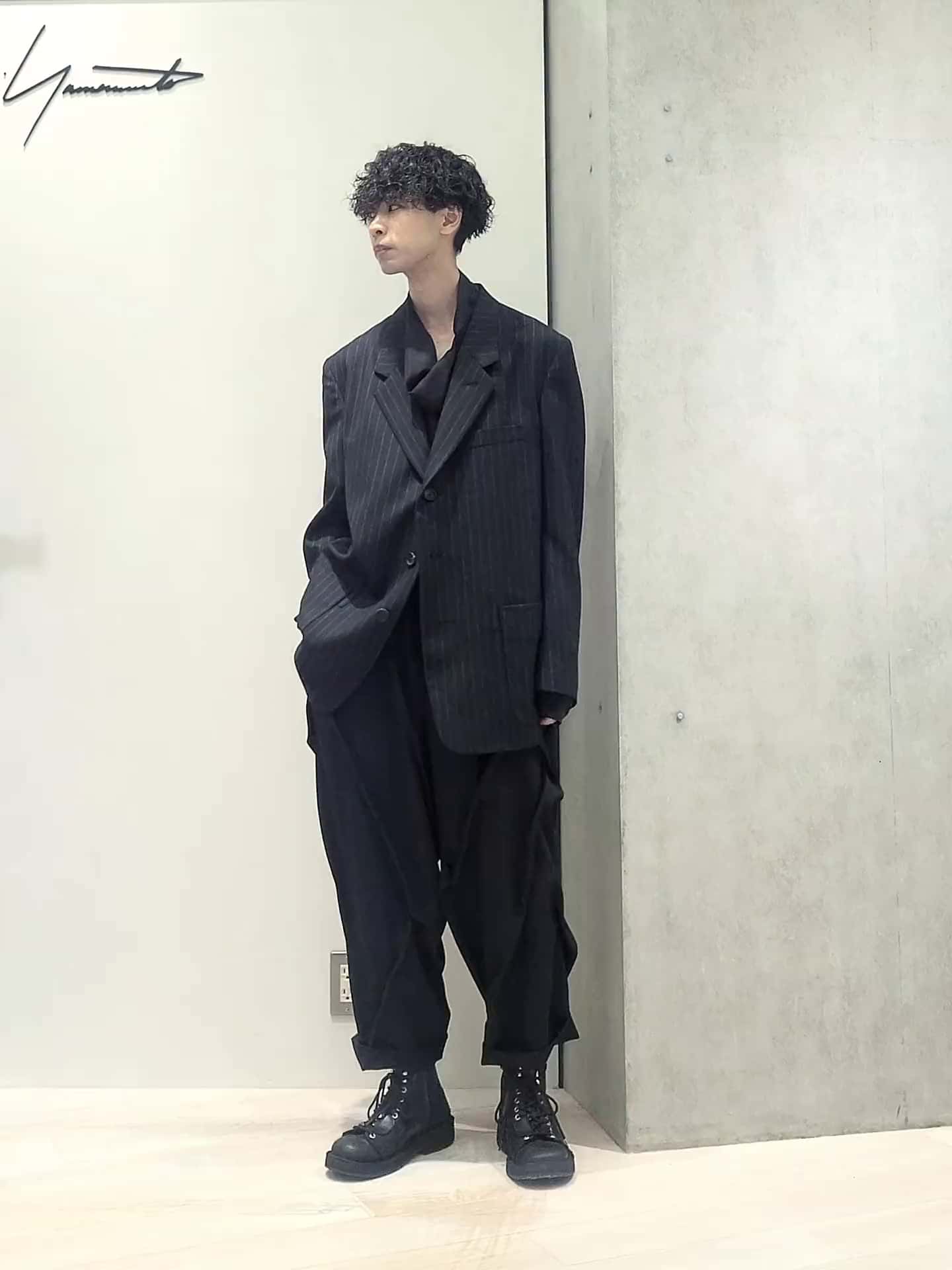 waji ※プロフ必読※ページ STAFF STYLING｜THE SHOP YOHJI YAMAMOTO