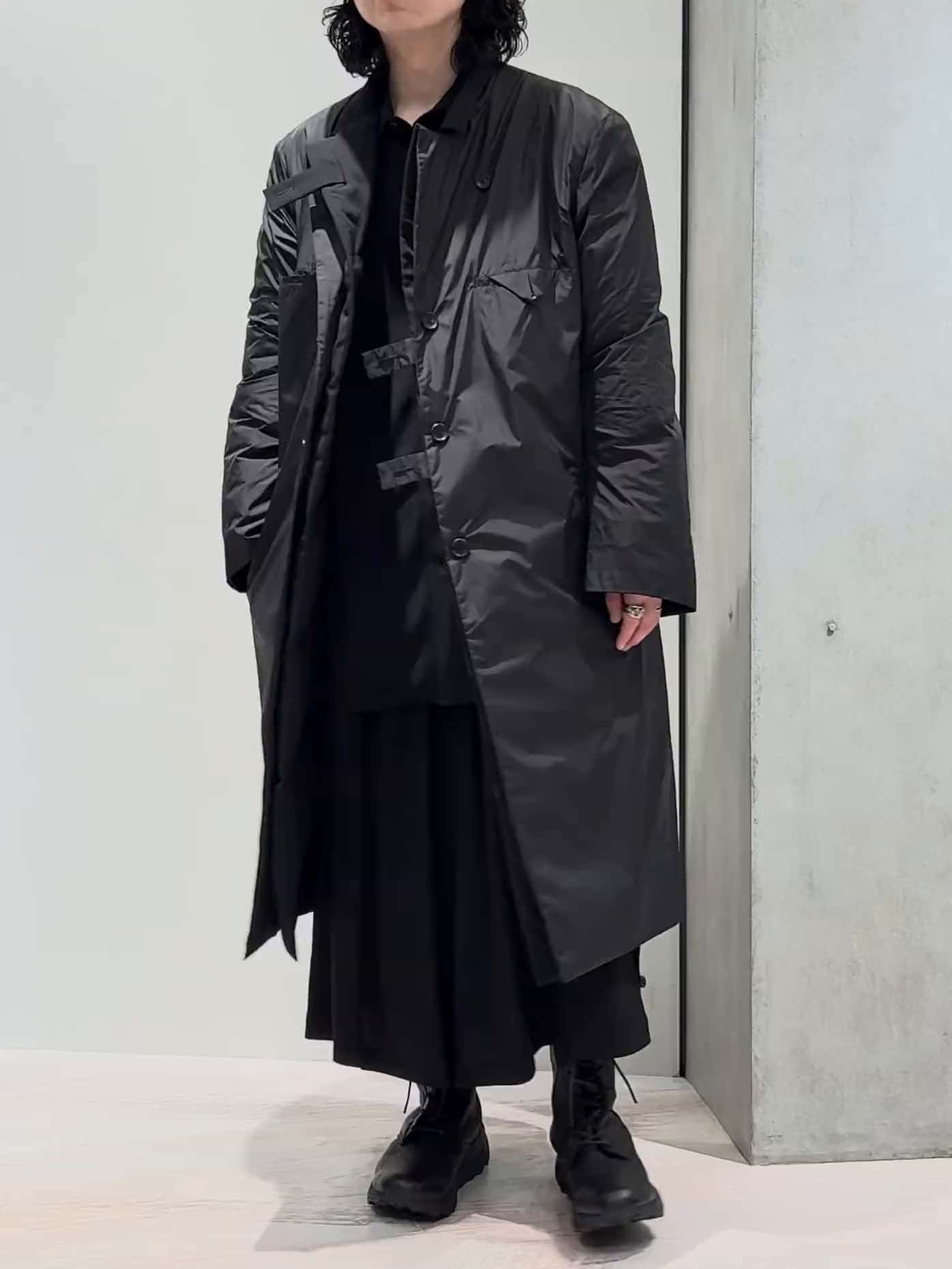 STAFF STYLING｜THE SHOP YOHJI YAMAMOTO