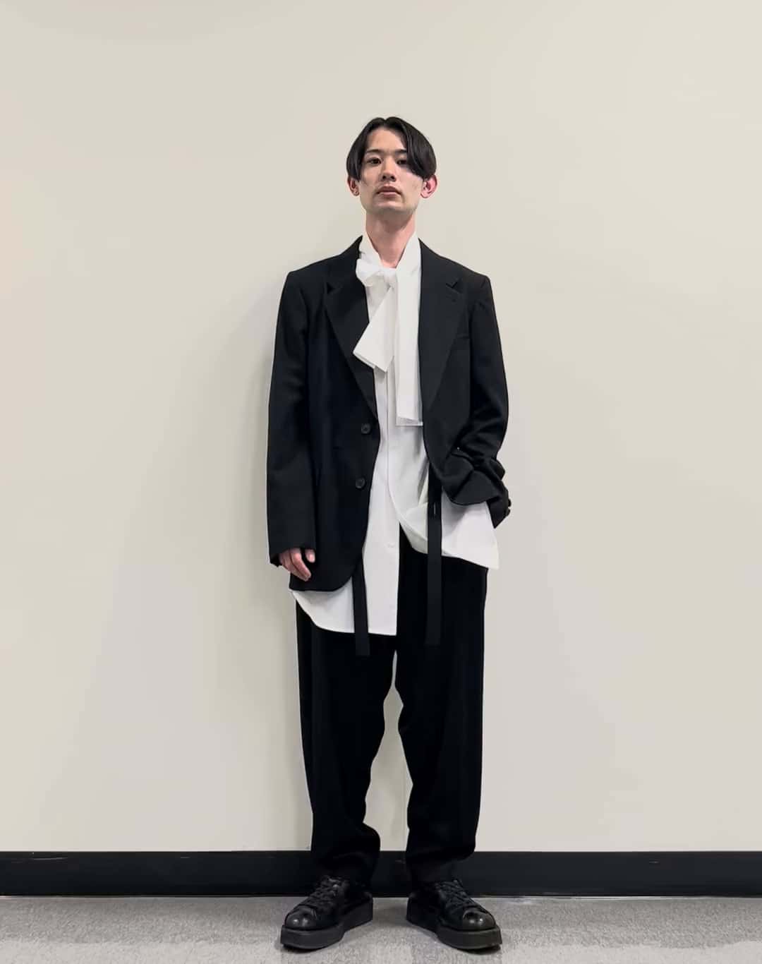 STAFF STYLING｜THE SHOP YOHJI YAMAMOTO