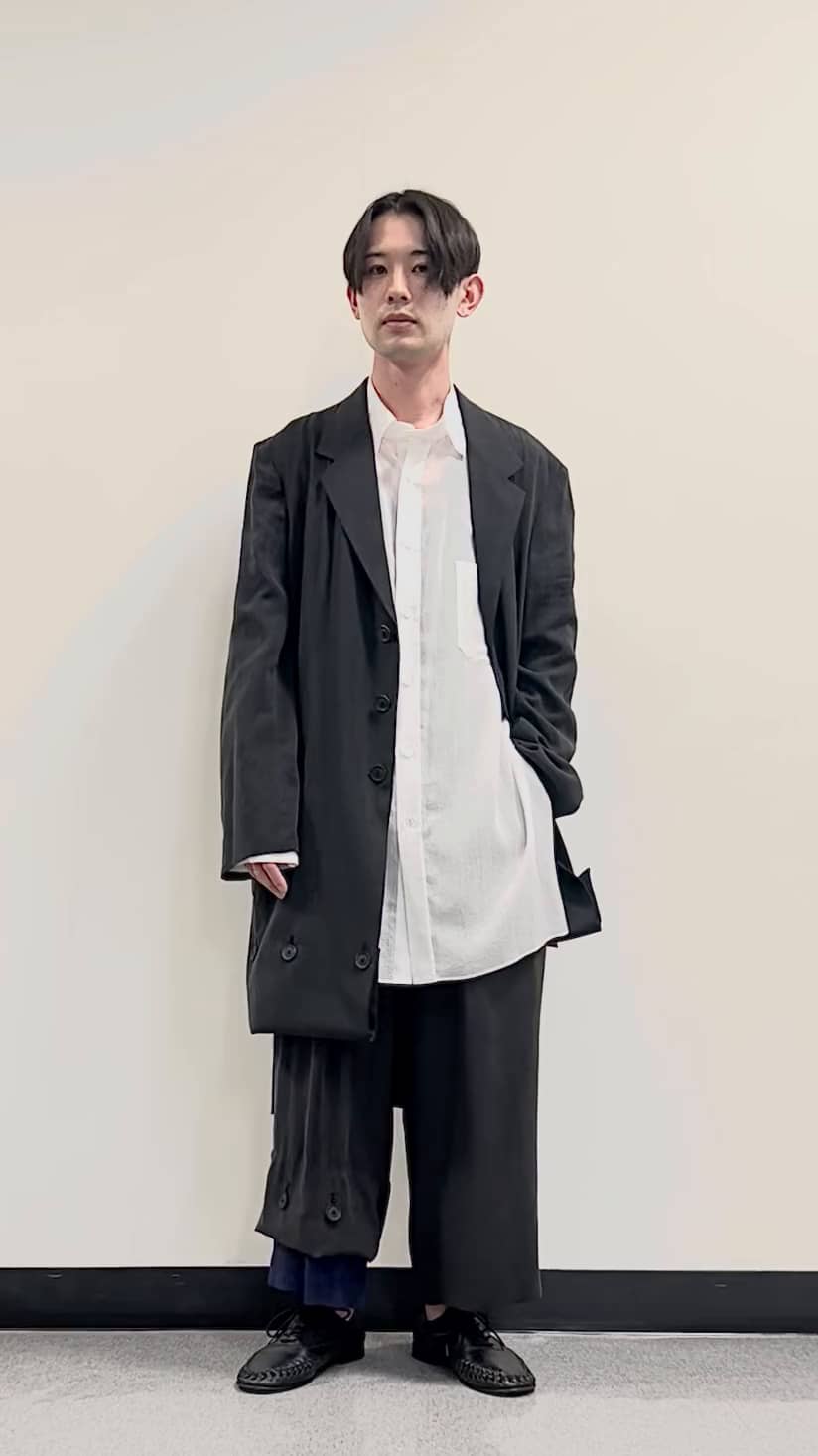STAFF STYLING｜THE SHOP YOHJI YAMAMOTO
