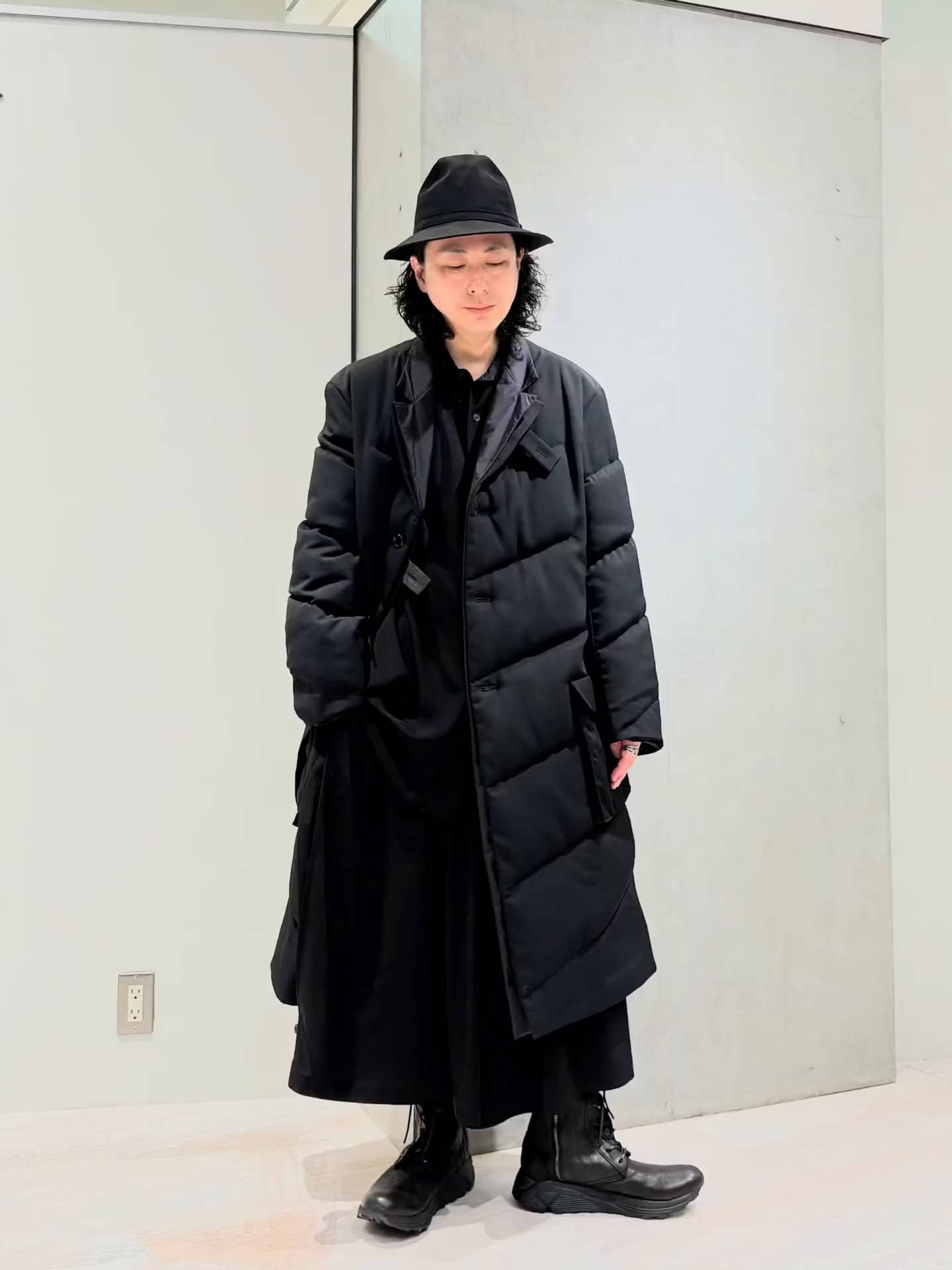 STAFF STYLING｜THE SHOP YOHJI YAMAMOTO