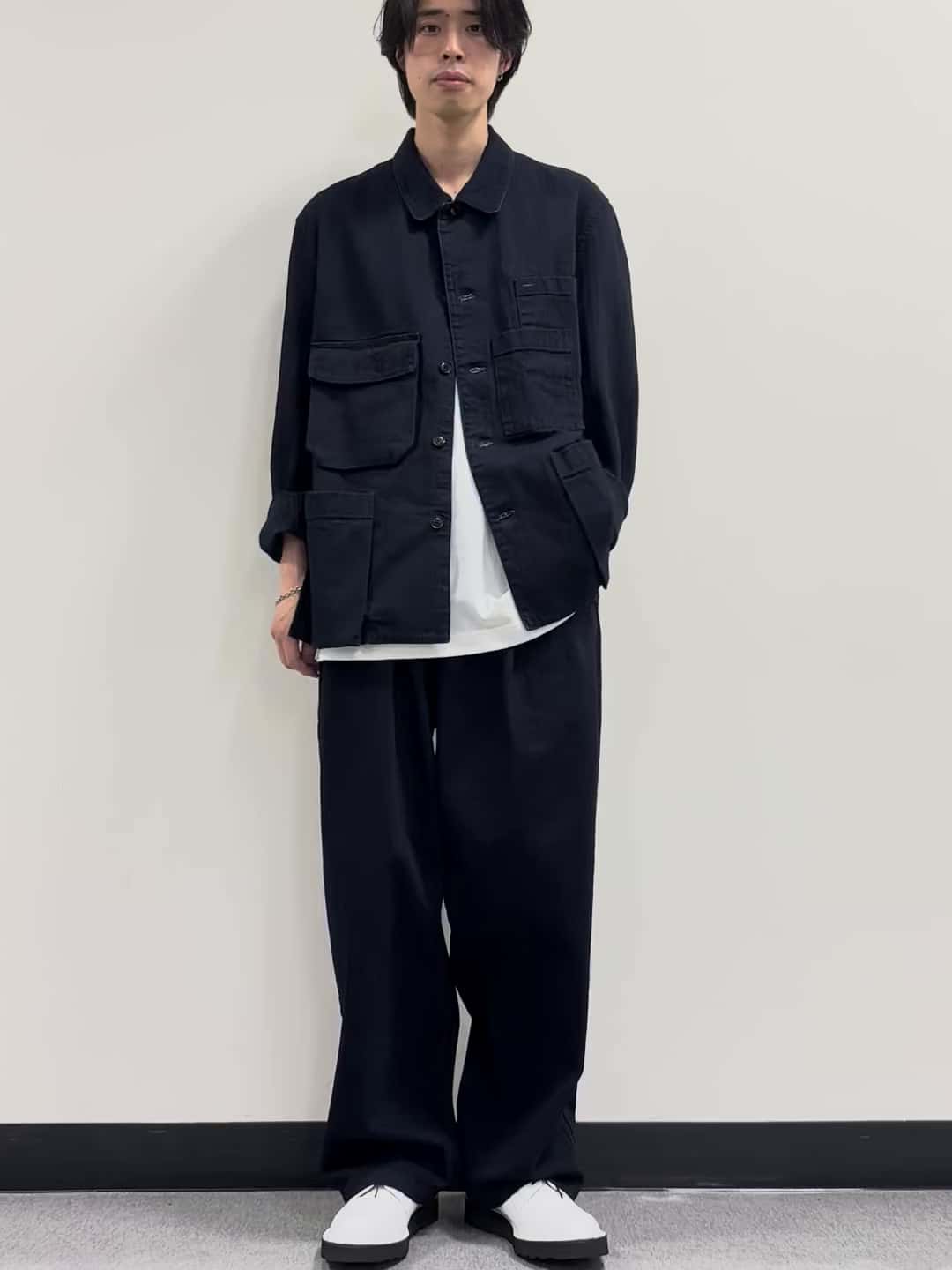 【最終値下げ‼️】ニッポンの社長　ニポジャン STAFF STYLING｜THE SHOP YOHJI YAMAMOTO