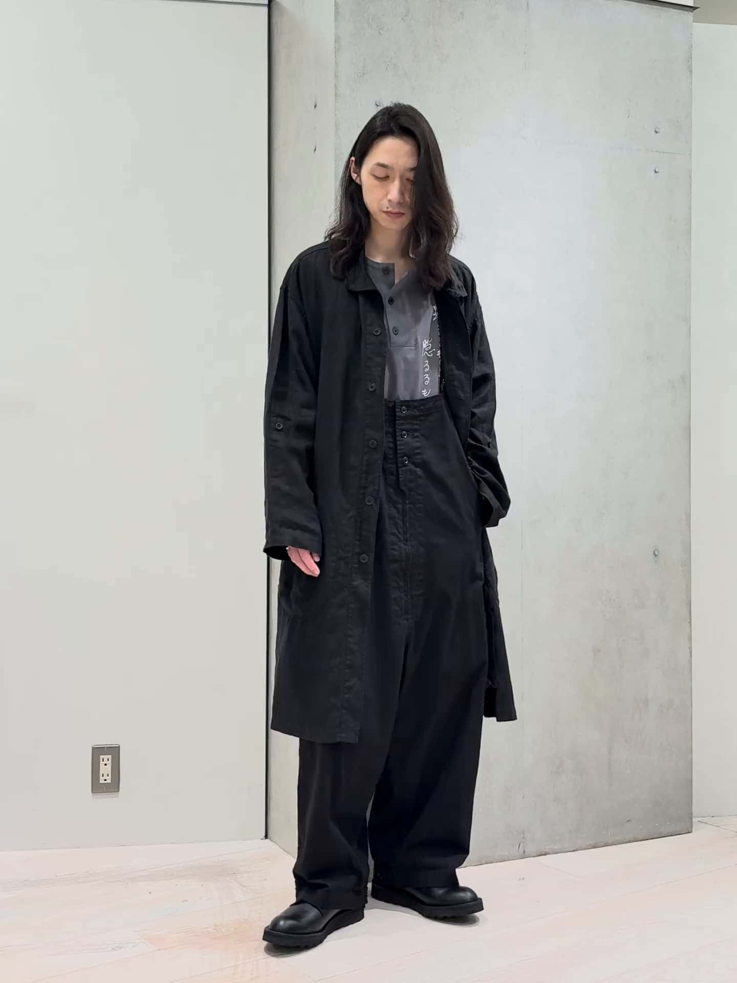 STAFF STYLING｜THE SHOP YOHJI YAMAMOTO