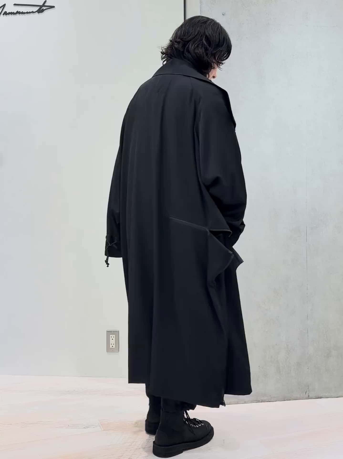 ひさです STAFF STYLING｜THE SHOP YOHJI YAMAMOTO