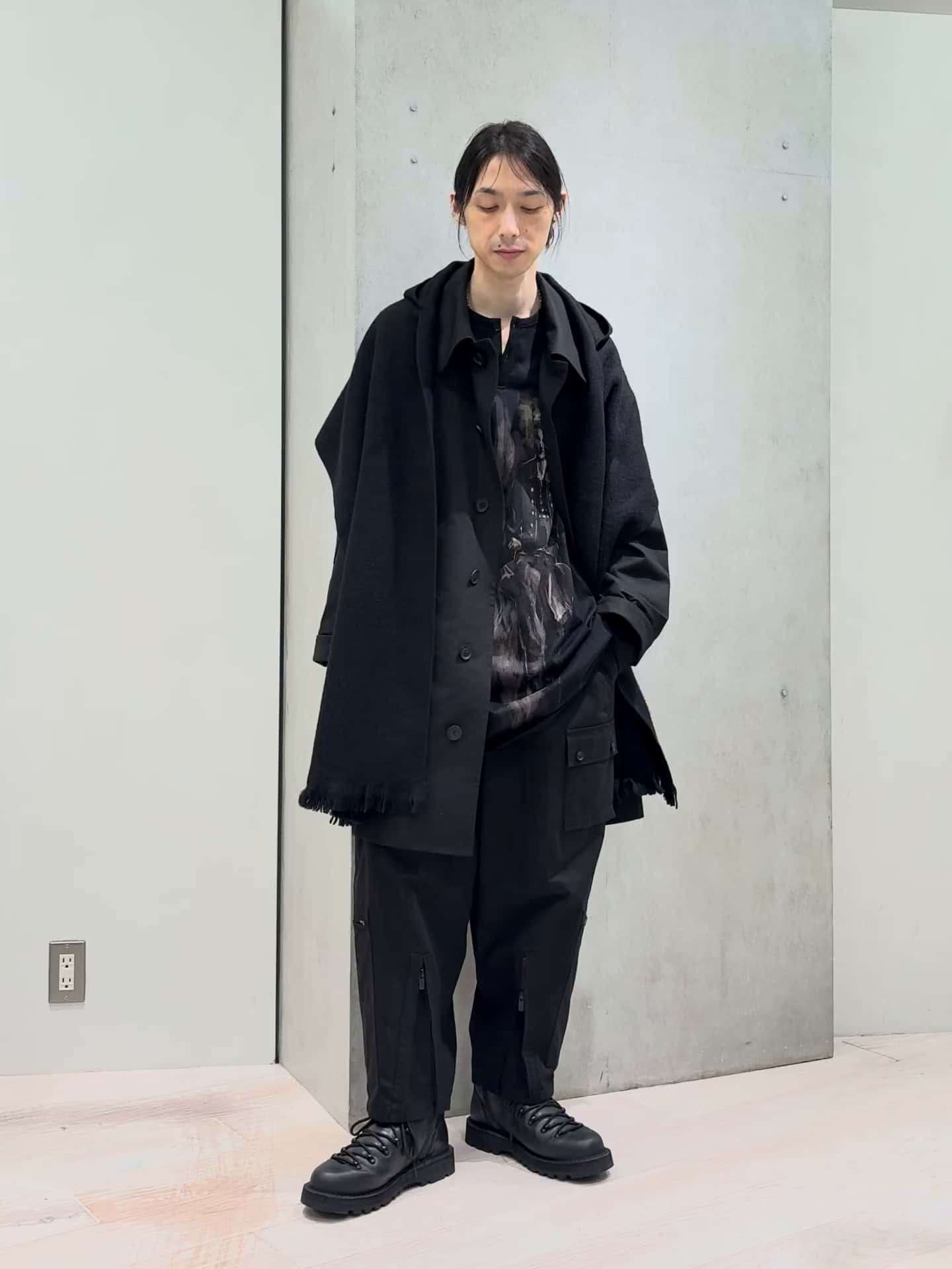 ヨシ朗さん専用 STAFF STYLING｜THE SHOP YOHJI YAMAMOTO