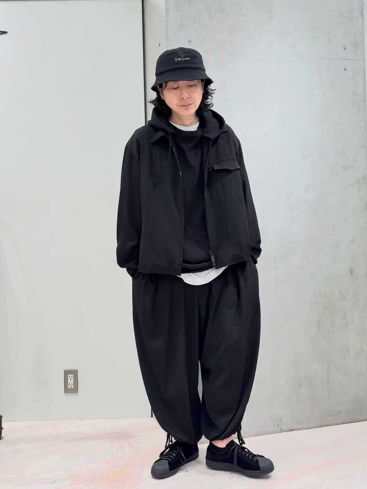 ウェア hiro STAFF STYLING｜THE SHOP YOHJI YAMAMOTO