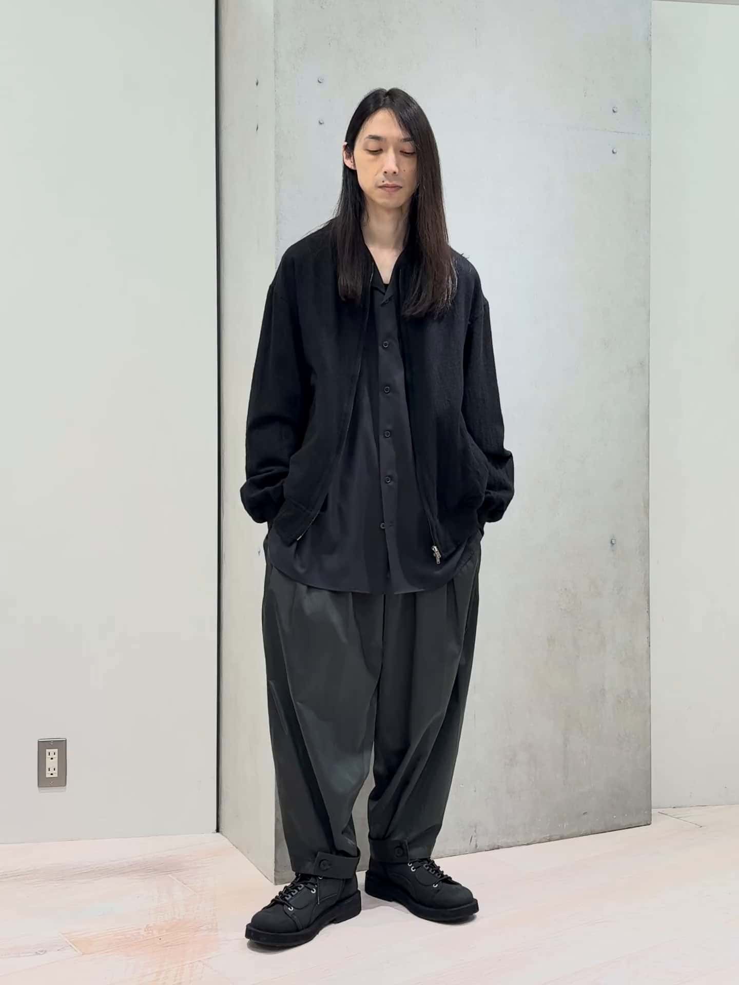 STAFF STYLING｜THE SHOP YOHJI YAMAMOTO
