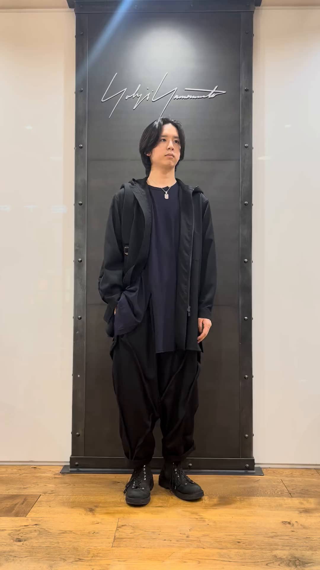 STAFF STYLING｜THE SHOP YOHJI YAMAMOTO